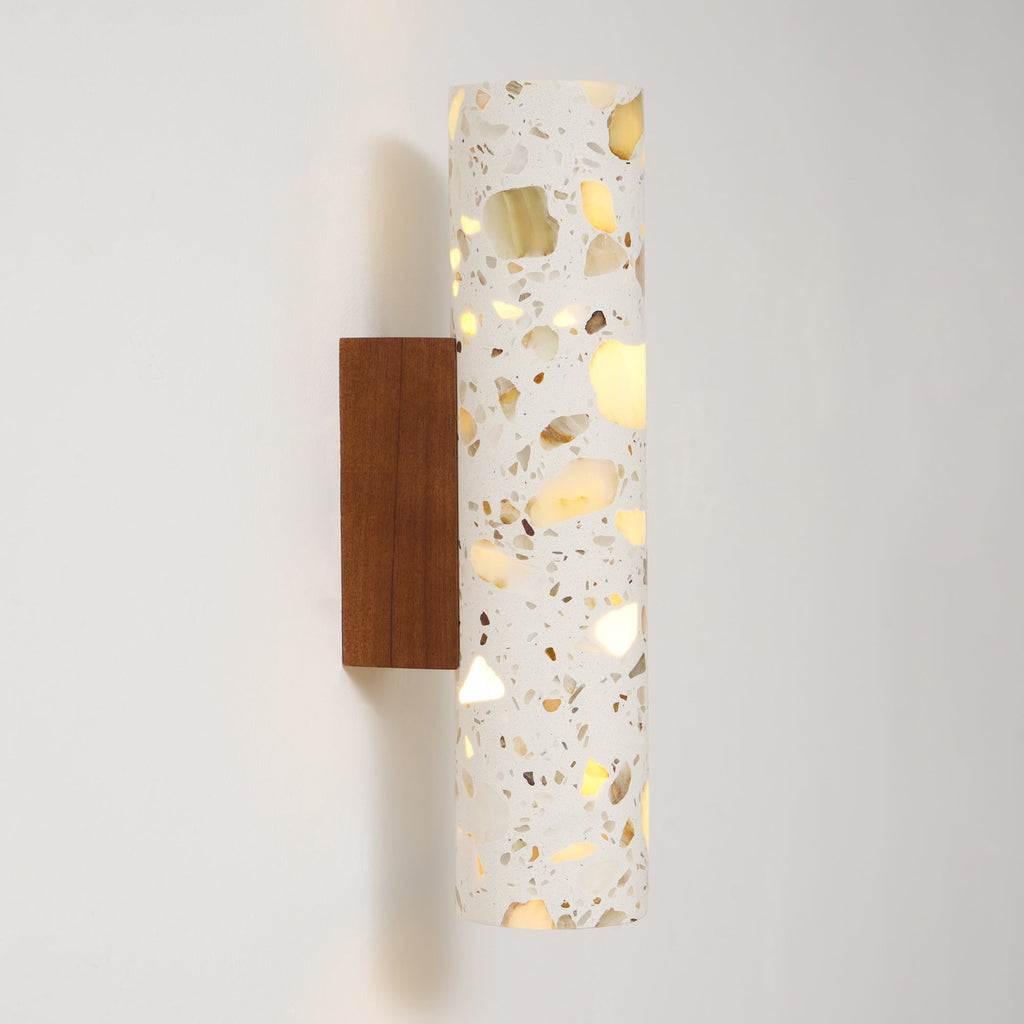 Terrazzo Cylinder -seinävalaisin | Ventumra