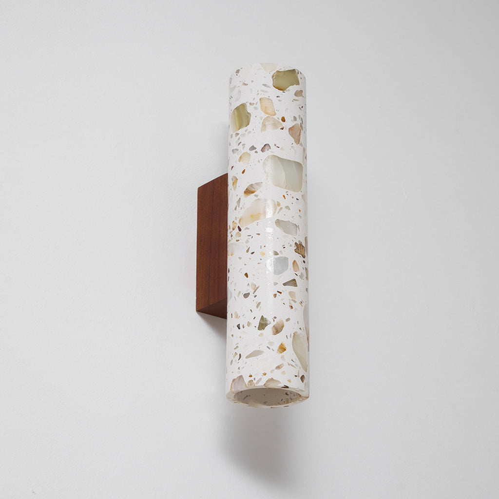 Terrazzo Cylinder -seinävalaisin | Ventumra