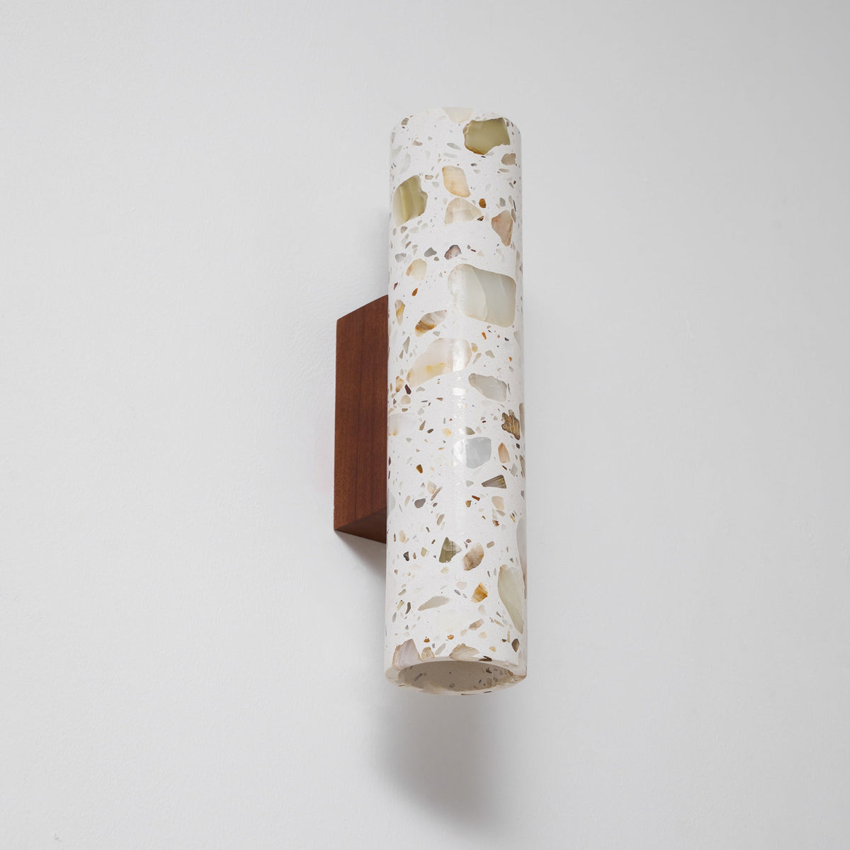 Terrazzo Cylinder -seinävalaisin | Ventumra