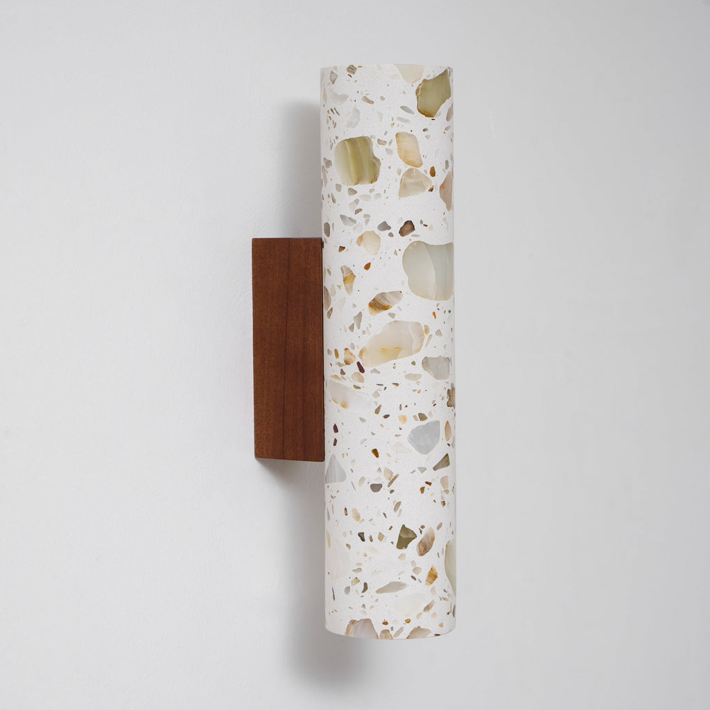 Terrazzo Cylinder -seinävalaisin | Ventumra