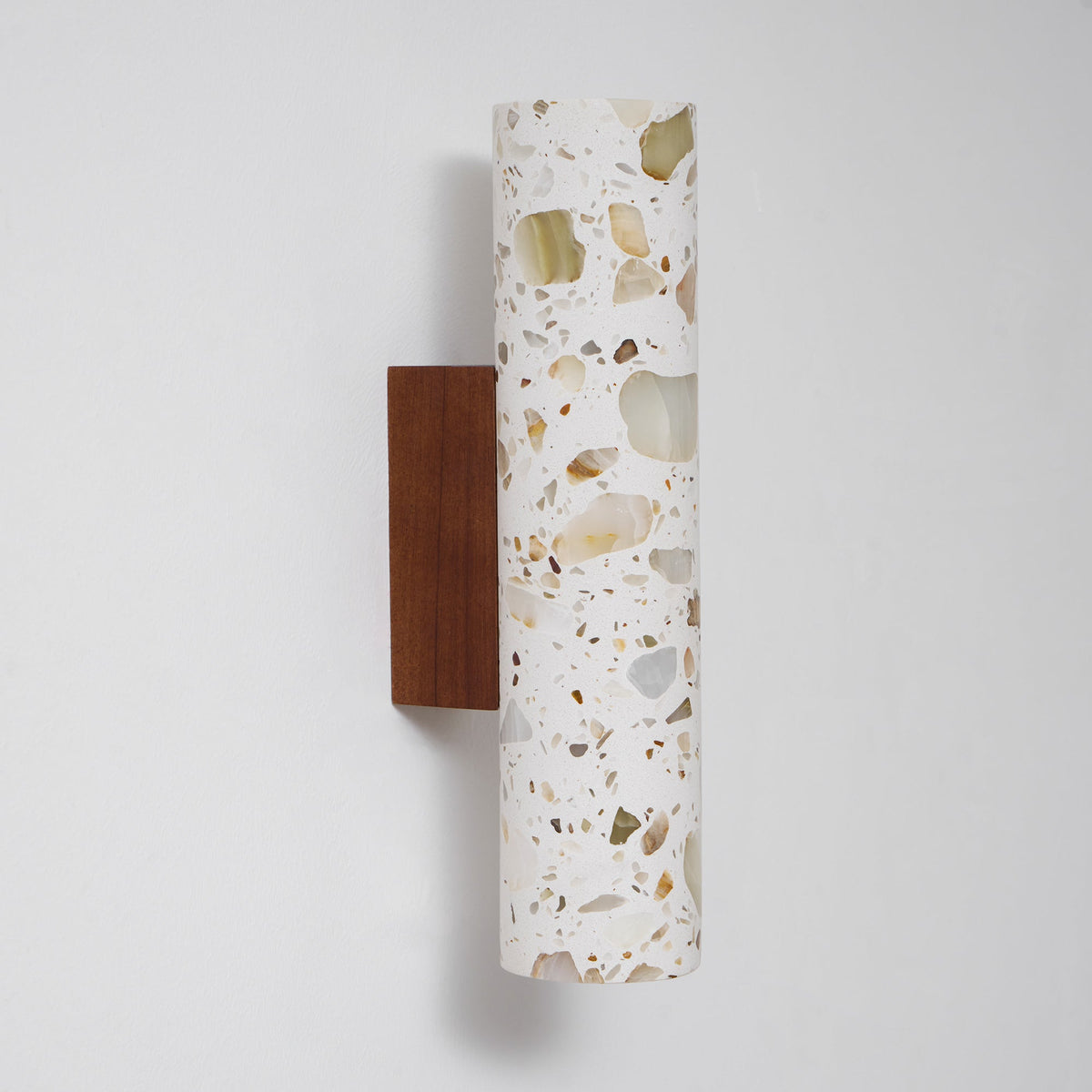 Terrazzo Cylinder -seinävalaisin | Ventumra