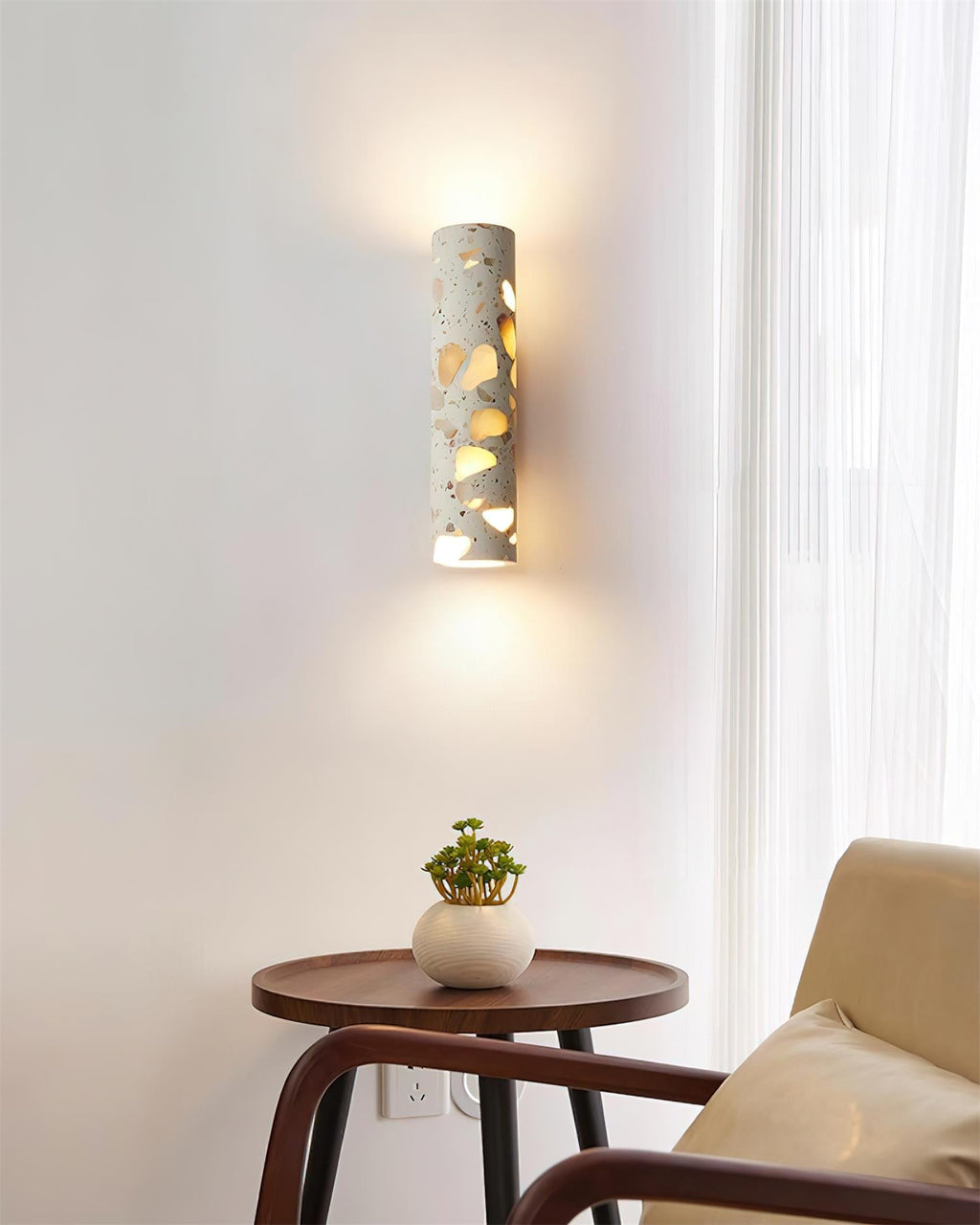 Fioren Terrazzo Wall Lamp | ventumra