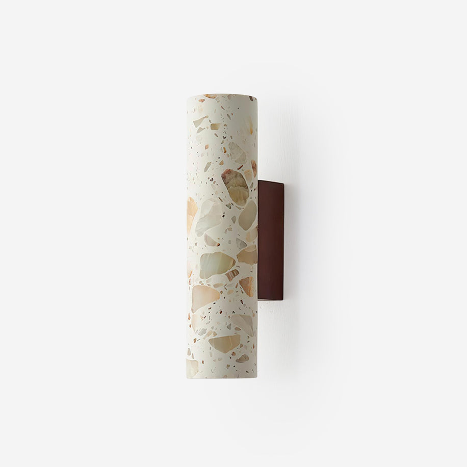 Terrazzo Cylinder -seinävalaisin | Ventumra