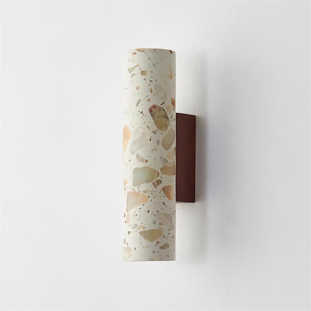 Terrazzo Cylinder -seinävalaisin | Ventumra