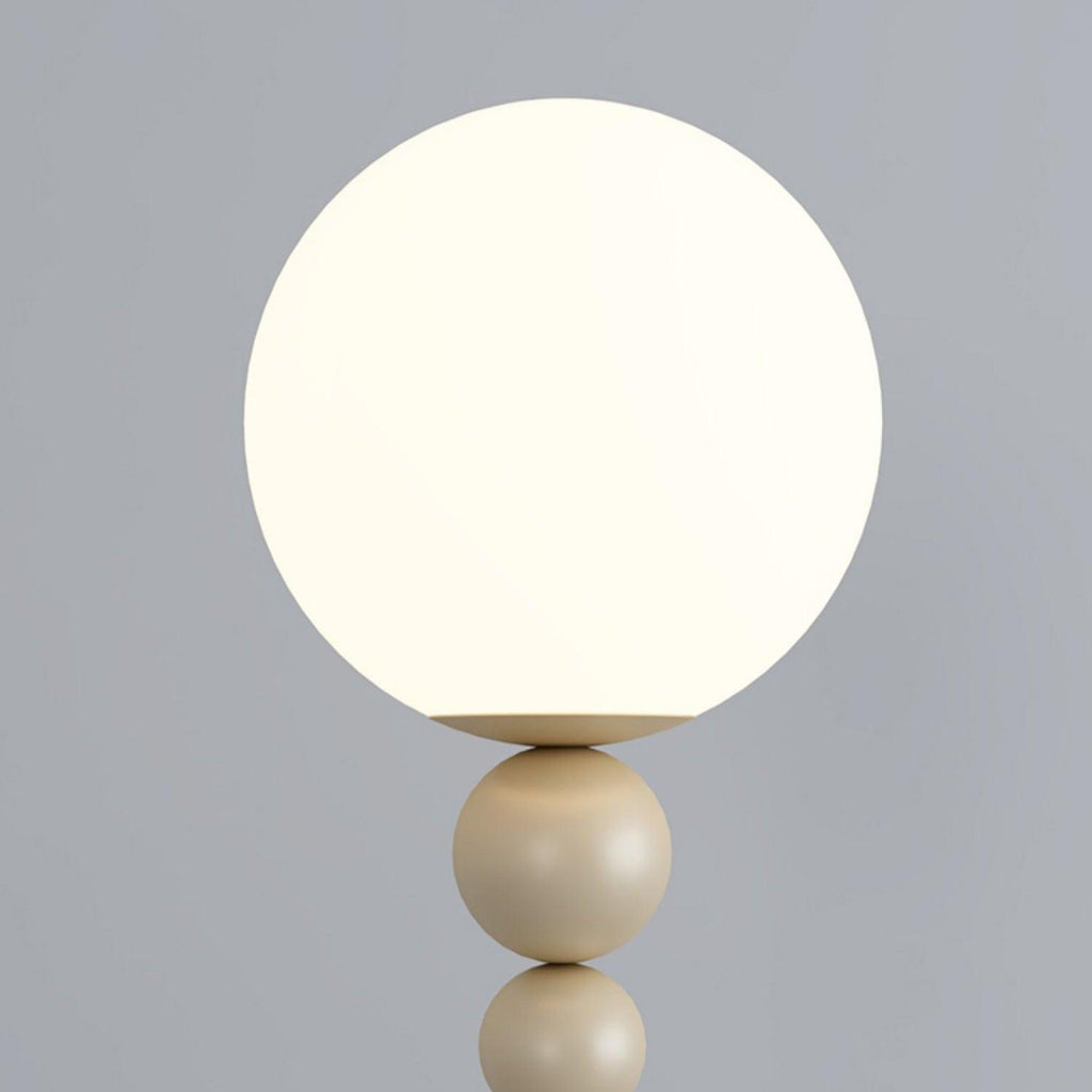 Lumara Floor Lamp in Metal and Glass with Modern Style