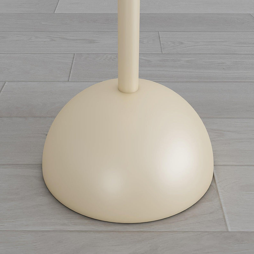 Lumara Floor Lamp in Metal and Glass with Modern Style