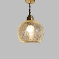 Nordic Clear Glass LED Pendant Light for Modern Interiors and Dining Areas