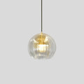 Scandinavian Glass Globe Pendant Light For Modern Living Spaces | Ventumra