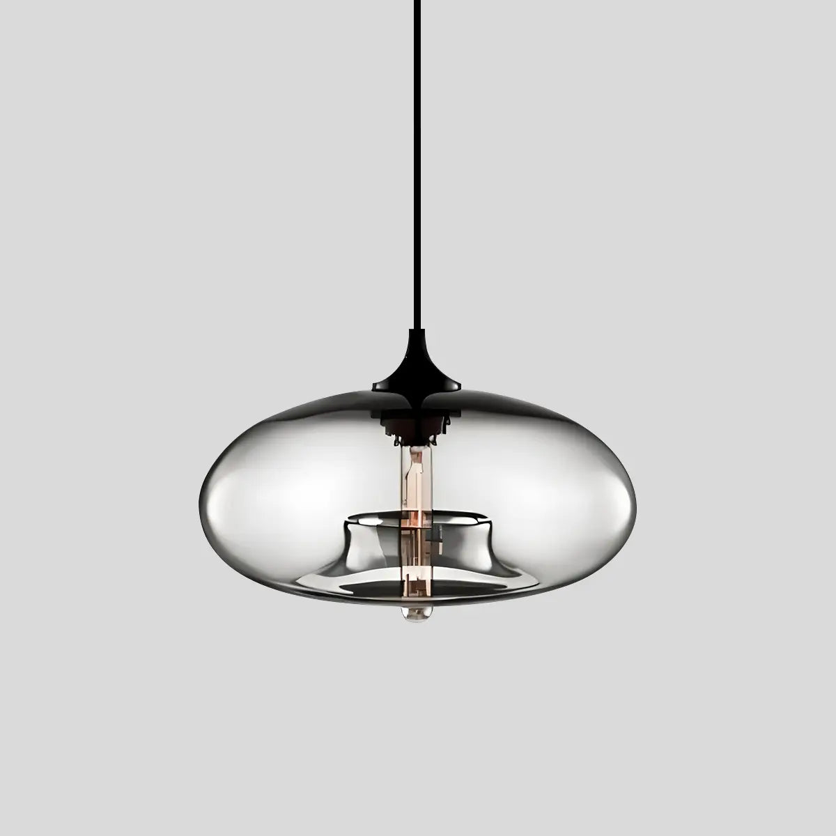 Vibrant Glass Pendant Light For Dining Room Decor | Ventumra