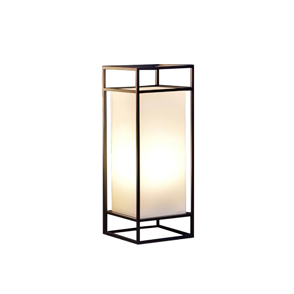 Architektoniczna lampa w formie latarni skrzynkowej | Ventumra