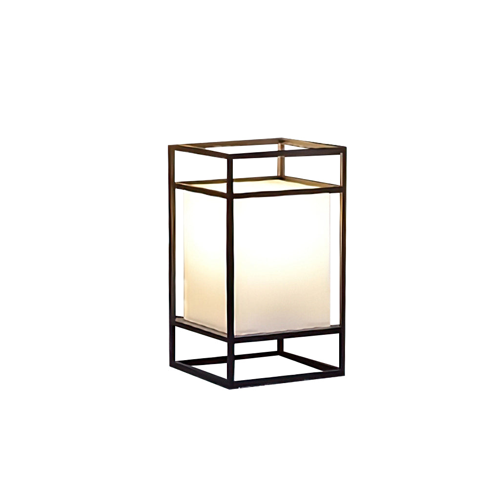Architektoniczna lampa w formie latarni skrzynkowej | Ventumra