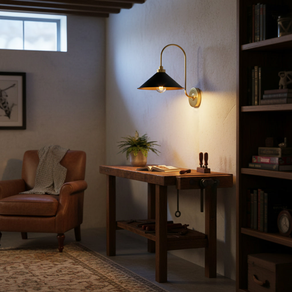 Arden Tapered Wall Sconce | Ventumra
