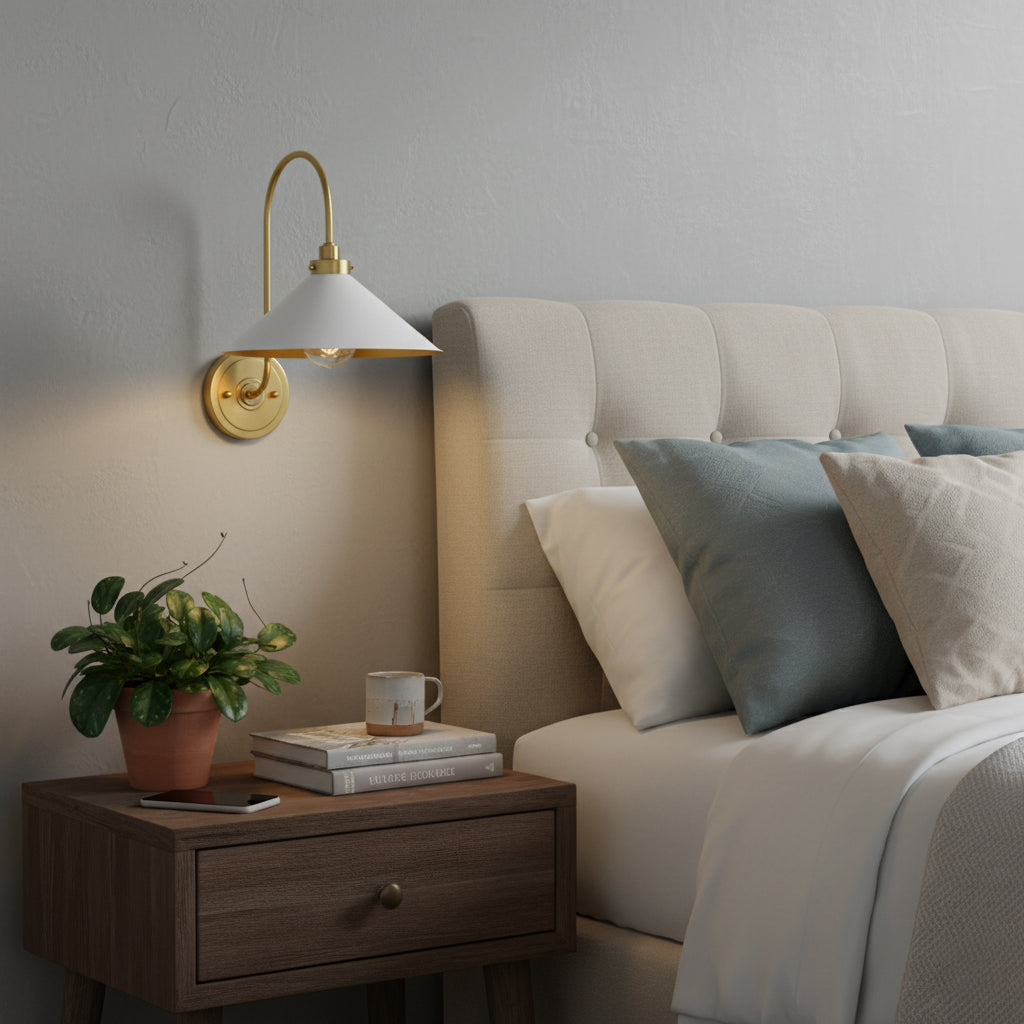 Arden Tapered Wall Sconce | Ventumra