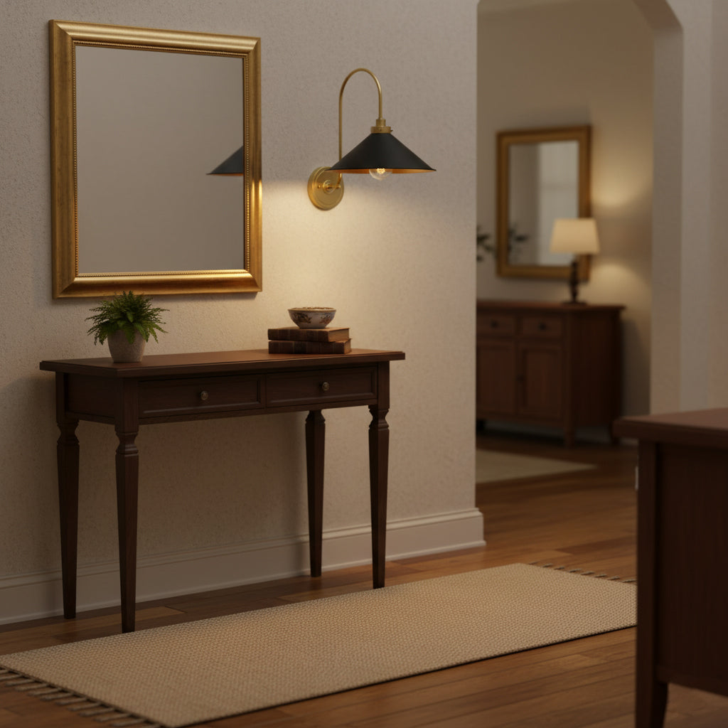 Arden Tapered Wall Sconce | Ventumra