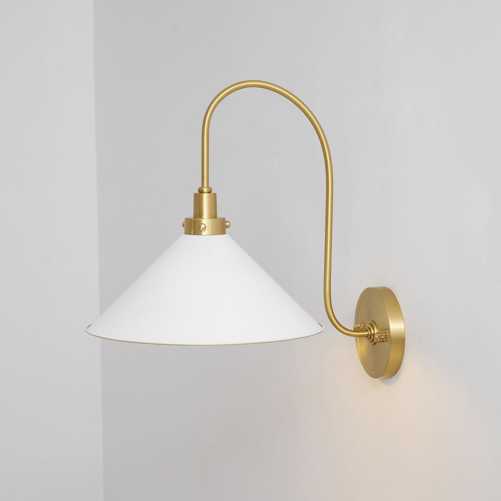 Arden Tapered Wall Sconce | Ventumra