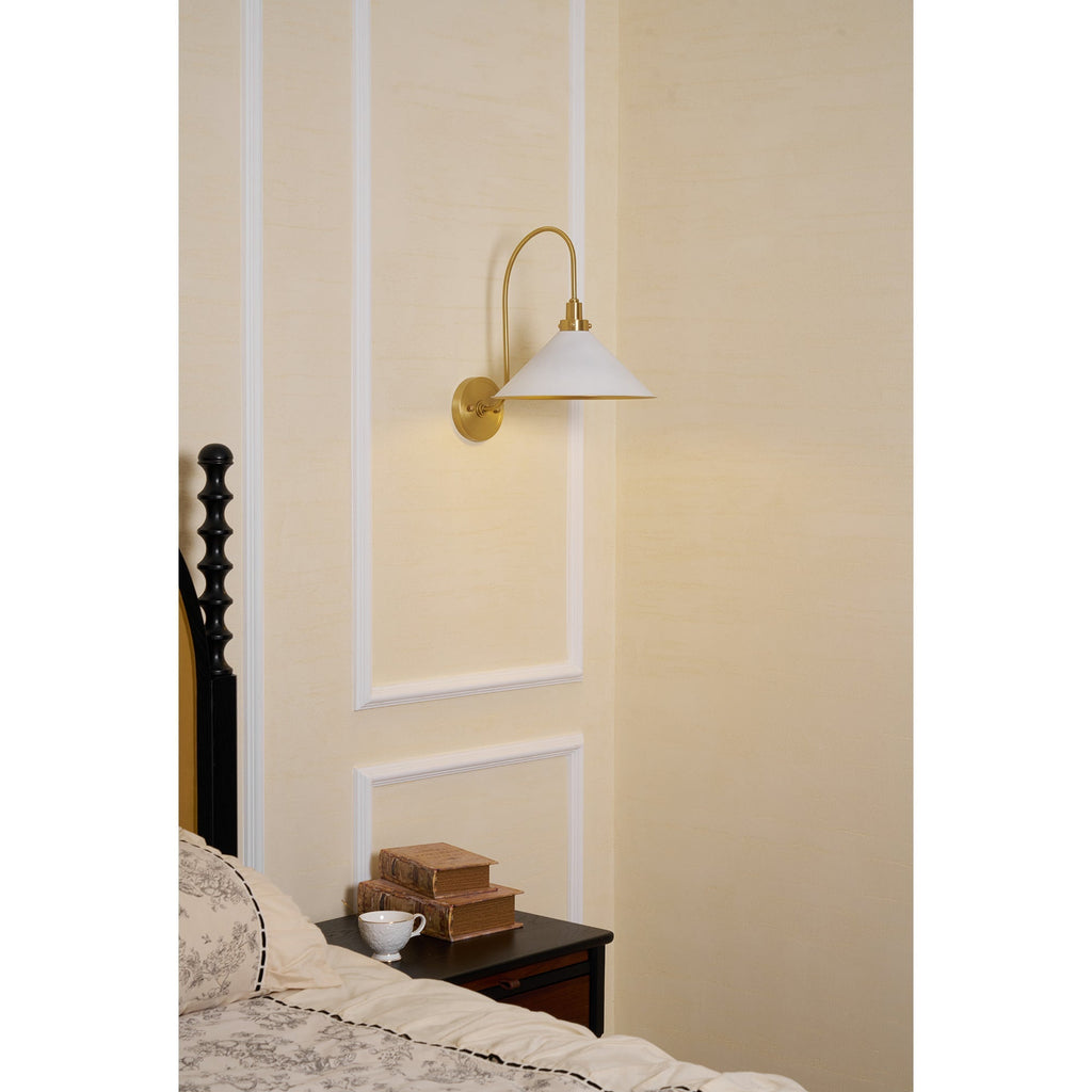 Arden Tapered Wall Sconce | Ventumra