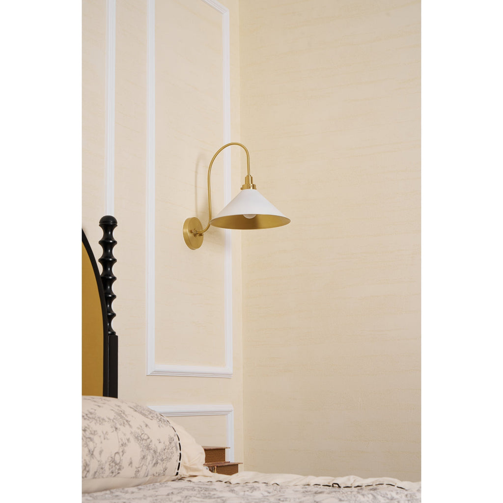 Arden Tapered Wall Sconce | Ventumra