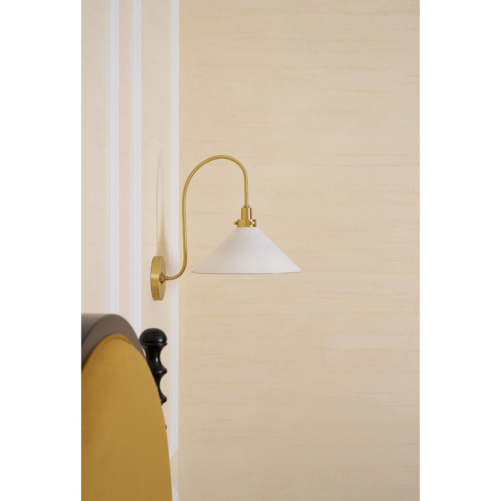 Arden Tapered Wall Sconce | Ventumra