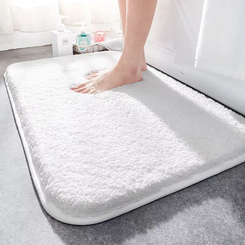 Nimbus Luxe Extra dicke Badematte – Ultrag weiche Oberfläche, rutschfeste Unterseite