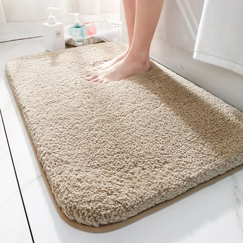 Nimbus Luxe Extra dicke Badematte – Ultrag weiche Oberfläche, rutschfeste Unterseite