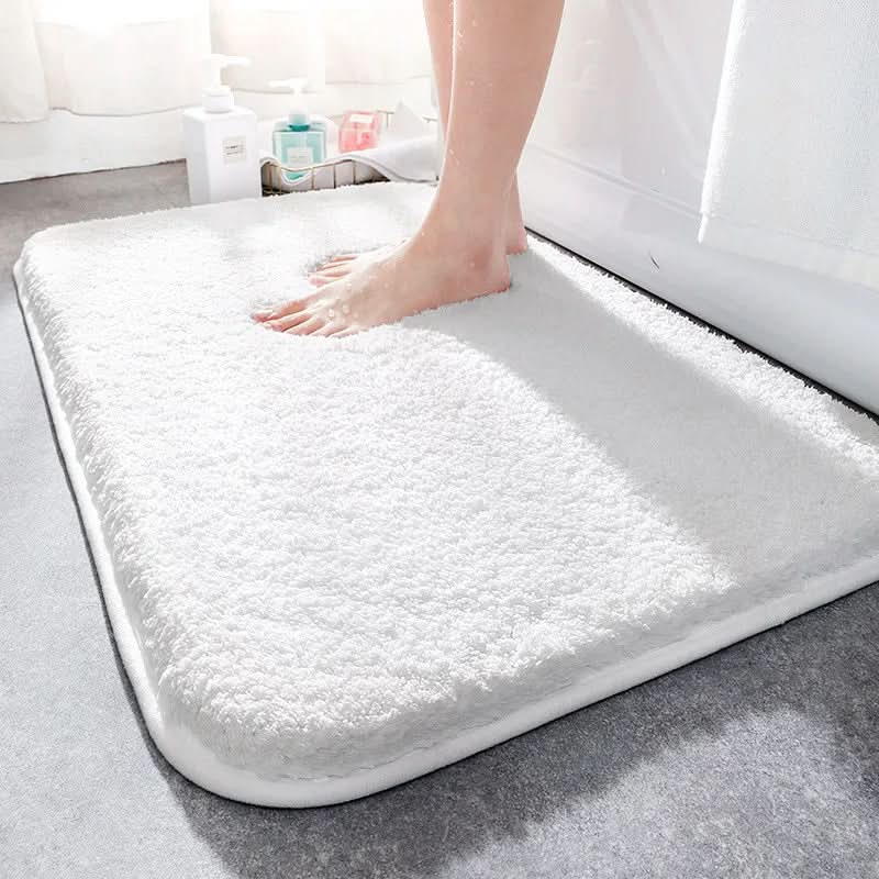 Nimbus Luxe Extra dicke Badematte – Ultrag weiche Oberfläche, rutschfeste Unterseite