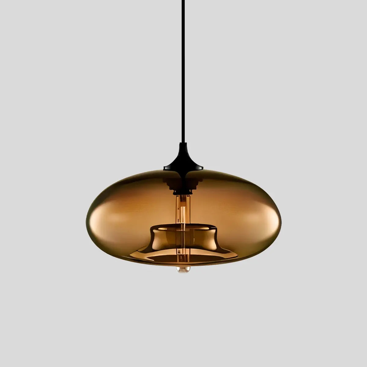 Vibrant Glass Pendant Light For Dining Room Decor | Ventumra