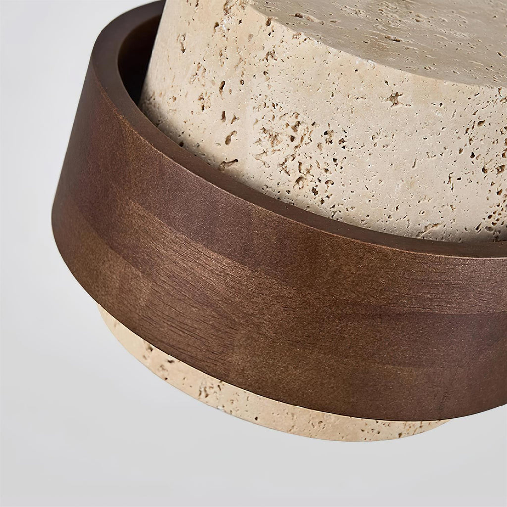 Ritta Pendant Light Travertine | ventumra