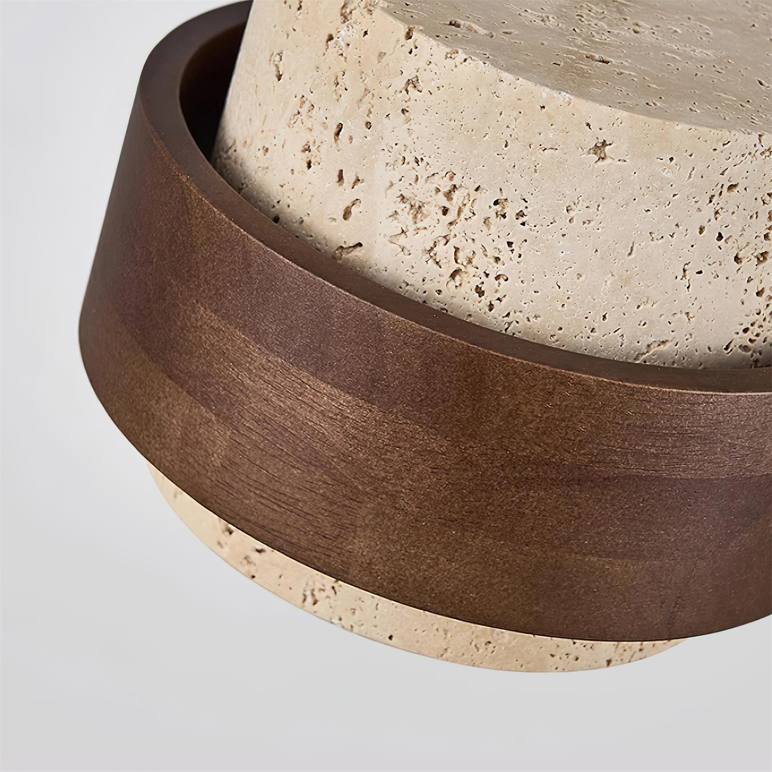 Ritta Pendant Light Travertine | ventumra