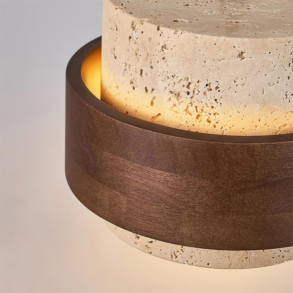 Ritta Pendant Light Travertine | ventumra