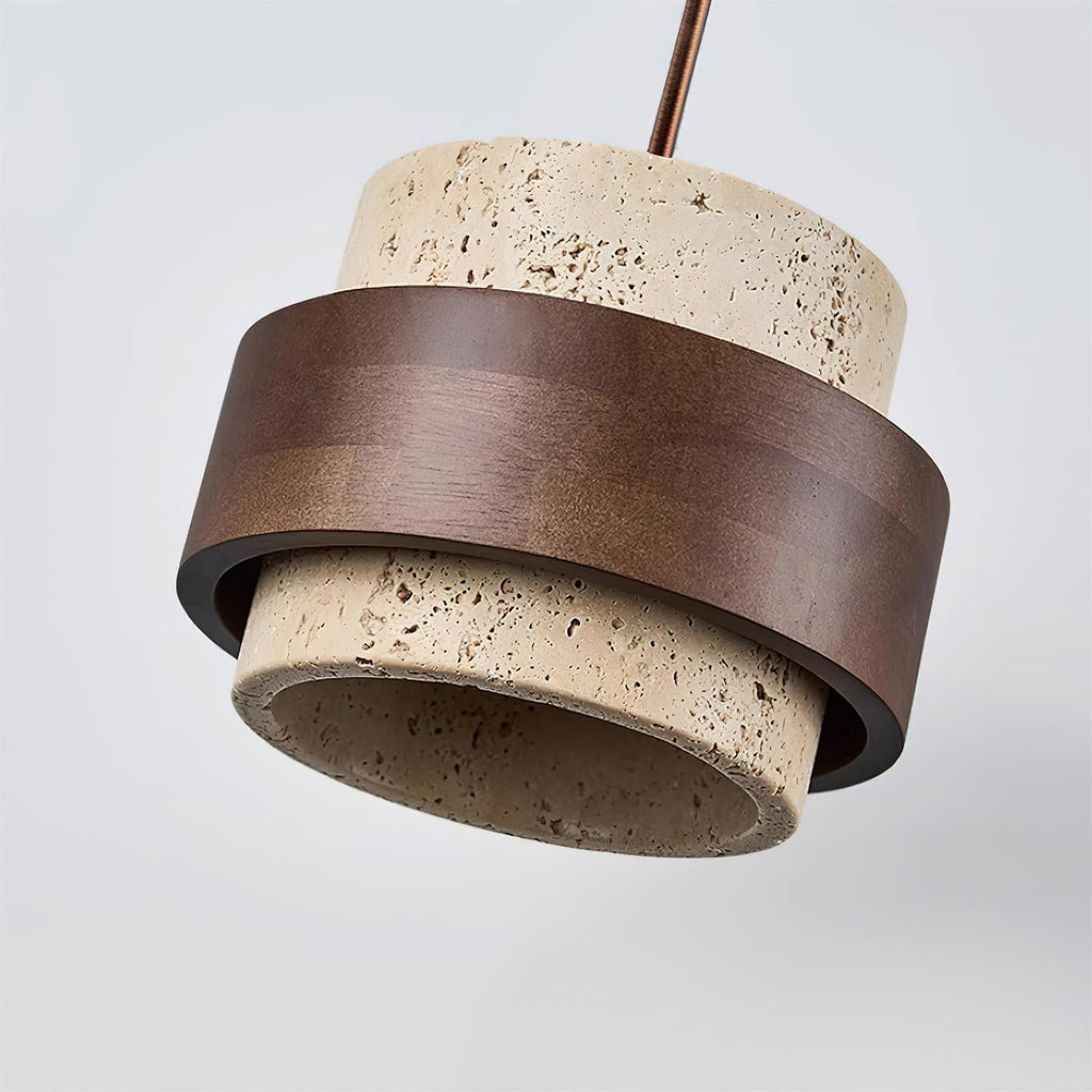Ritta Pendant Light Travertine | ventumra