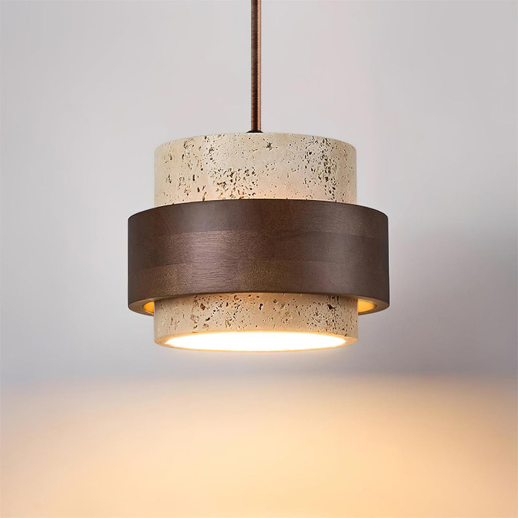 Ritta Pendant Light Travertine | ventumra