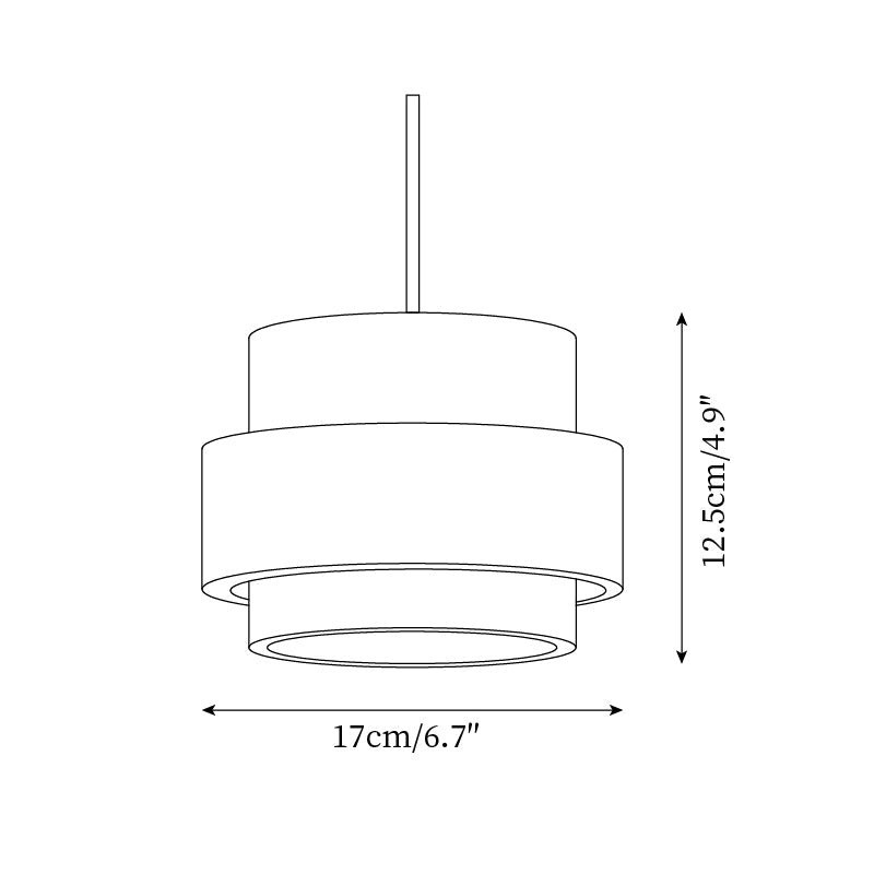 Ritta Pendant Light Travertine | ventumra