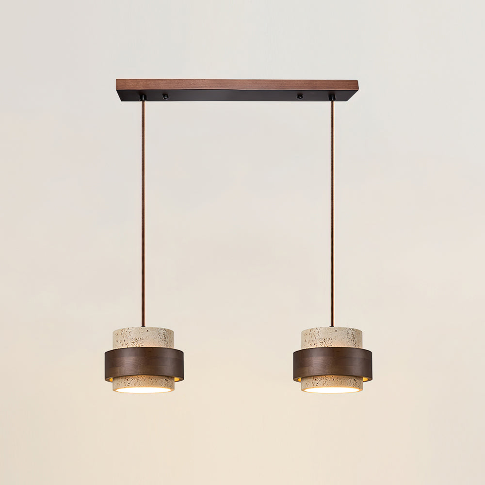 Ritta Pendant Light Travertine | ventumra