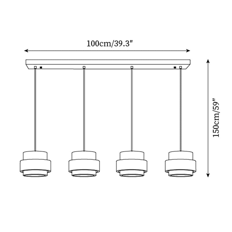 Ritta Pendant Light Travertine | ventumra