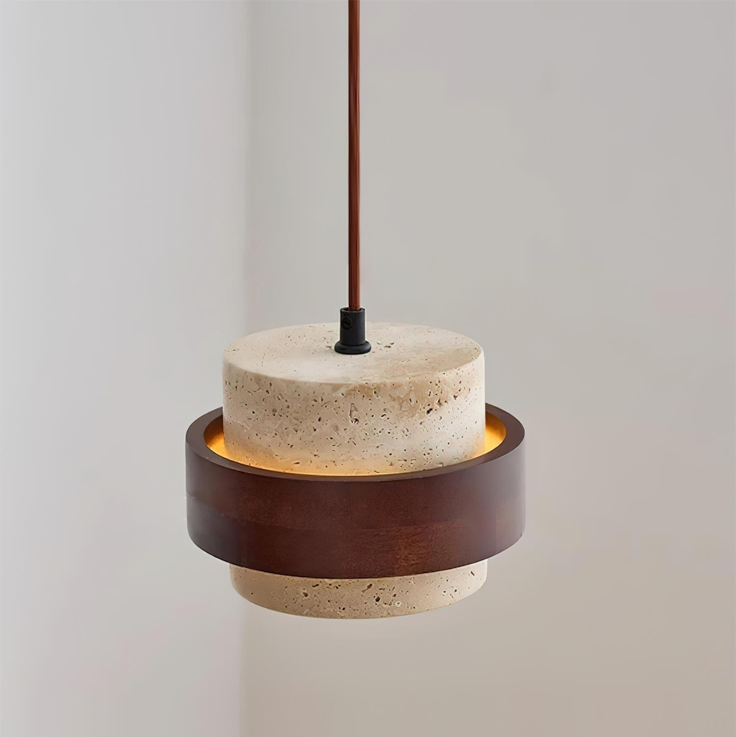 Ritta Pendant Light Travertine | ventumra