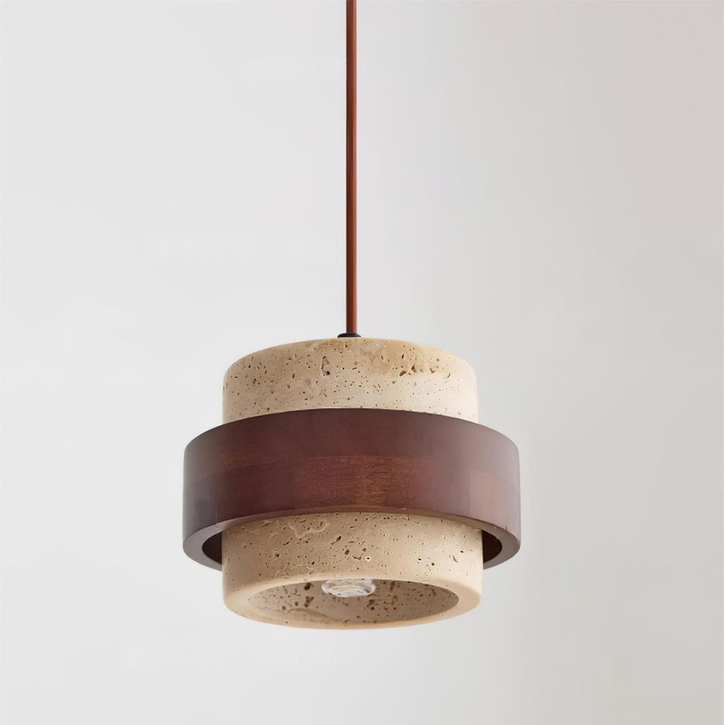 Ritta Pendant Light Travertine | ventumra