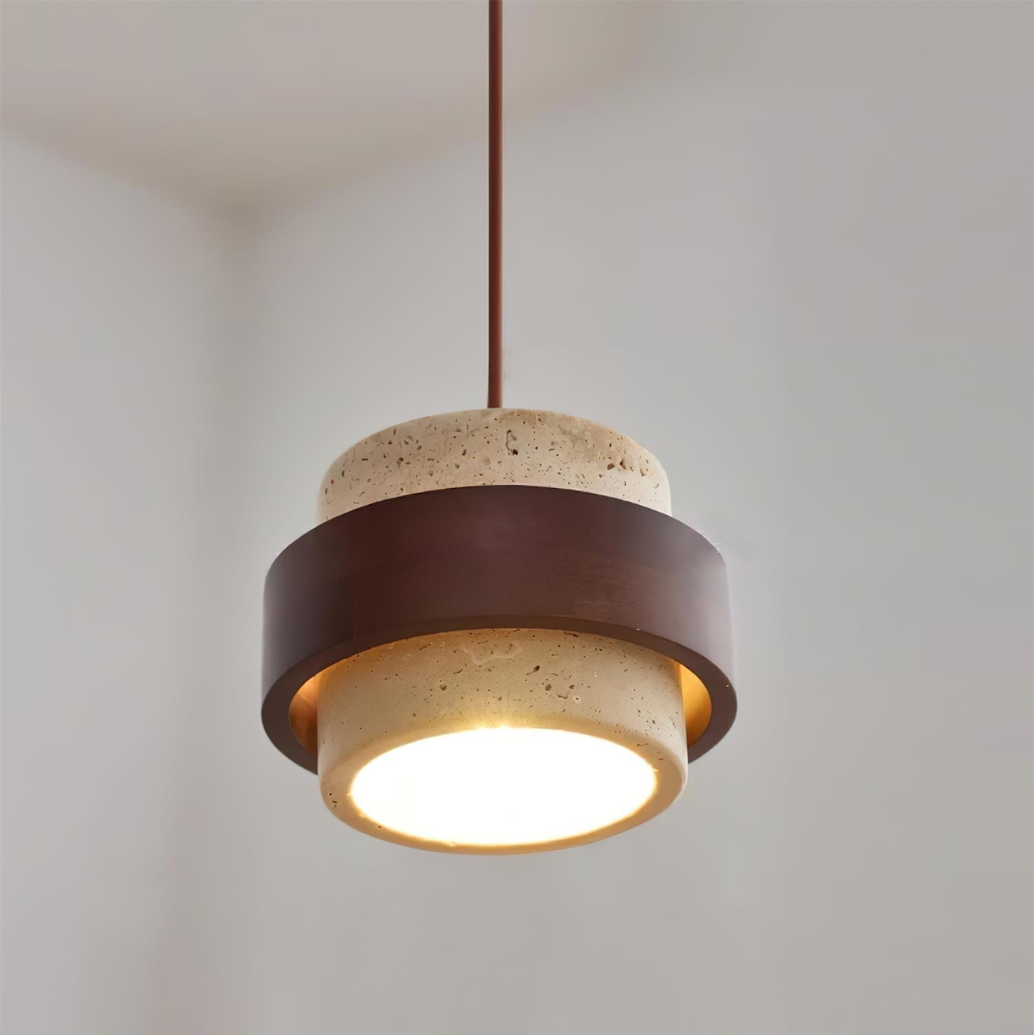 Ritta Pendant Light Travertine | ventumra