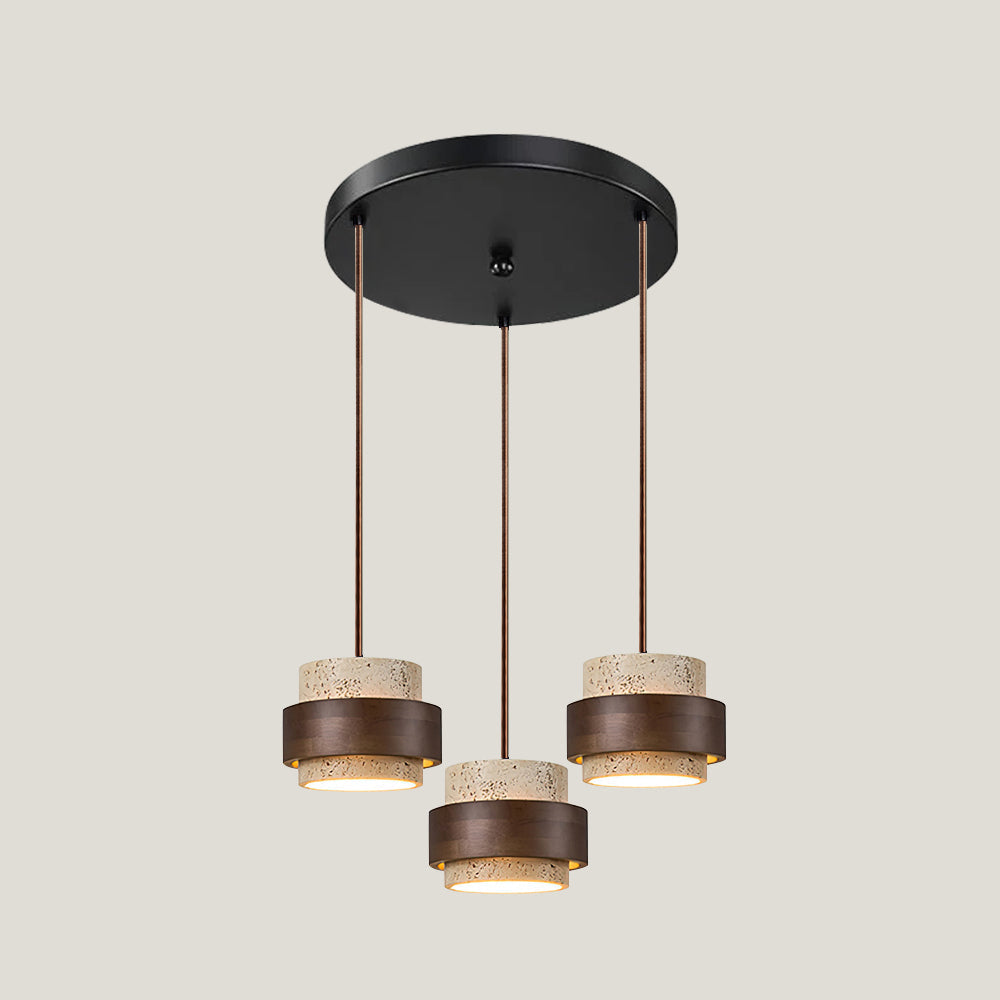 Ritta Pendant Light Travertine - Neutralighting