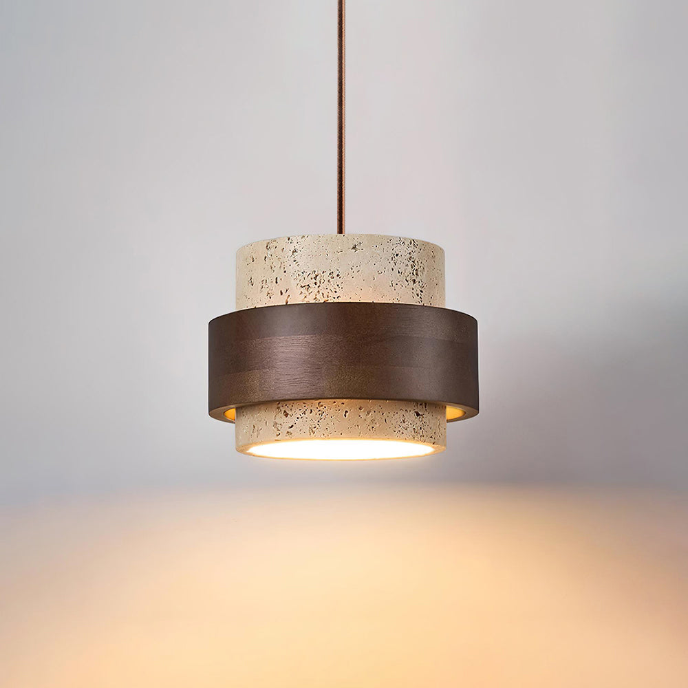 Ritta Pendant Light Travertine | ventumra