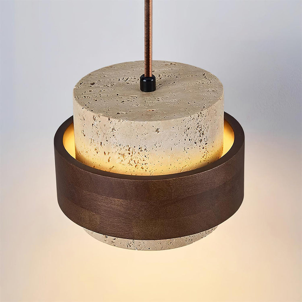 Ritta Pendant Light Travertine | ventumra