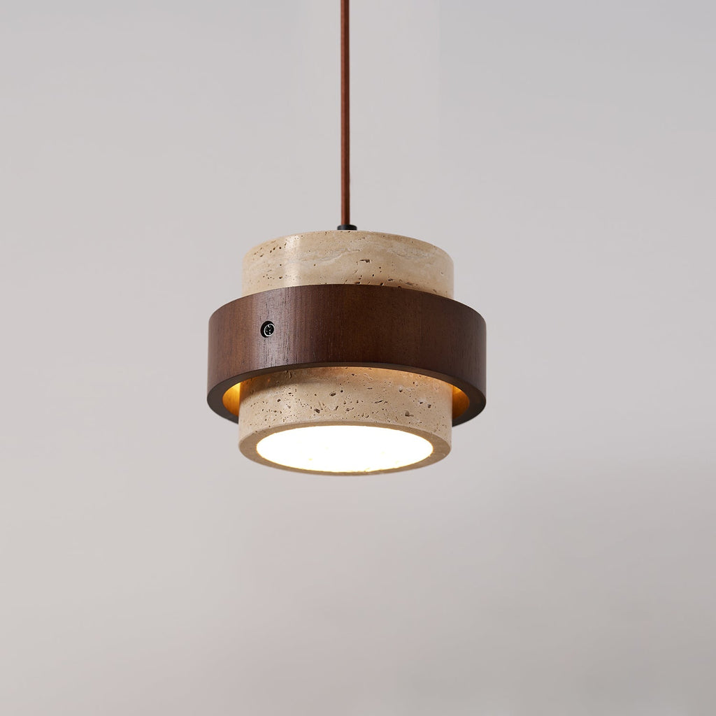 Ritta Pendant Light Travertine | ventumra