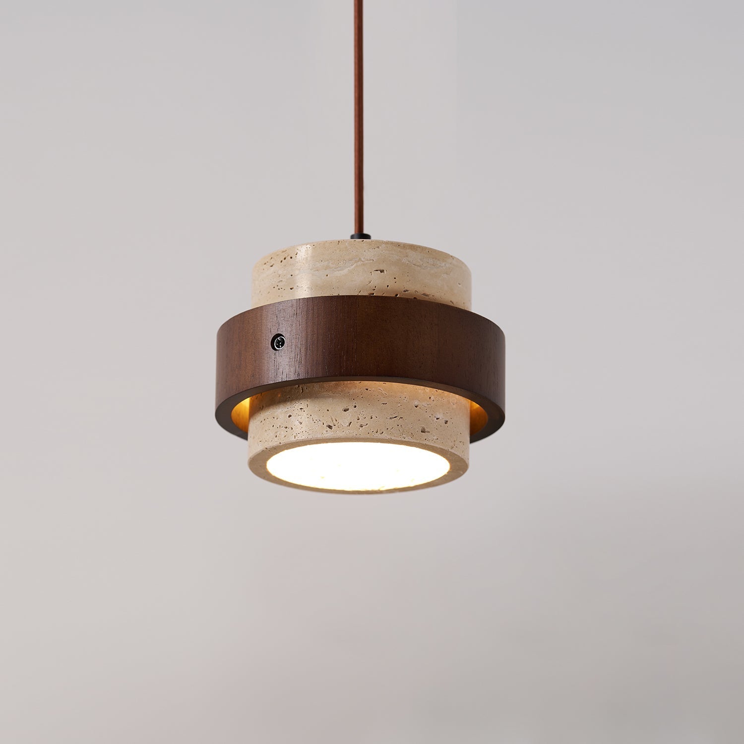Ritta Pendant Light Travertine | ventumra