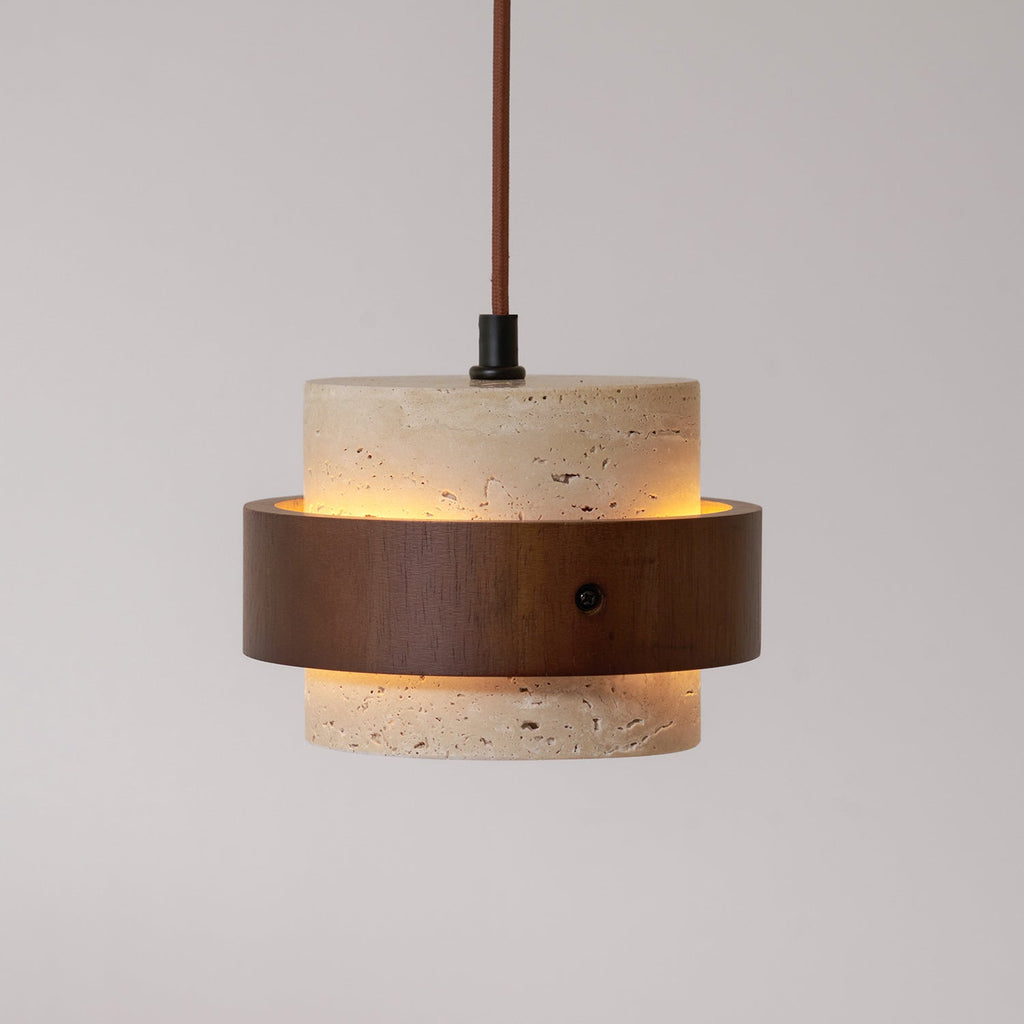 Ritta Pendant Light Travertine | ventumra