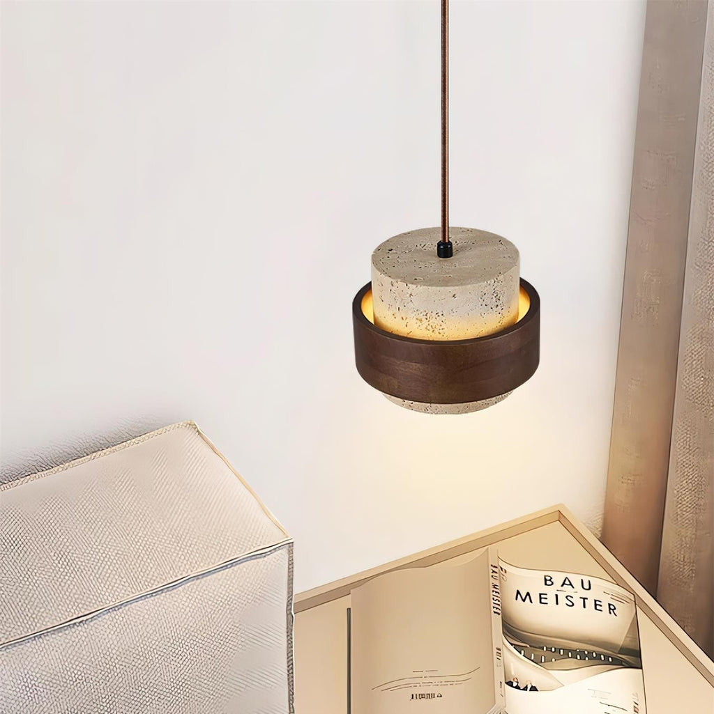 Ritta Pendant Light Travertine | ventumra