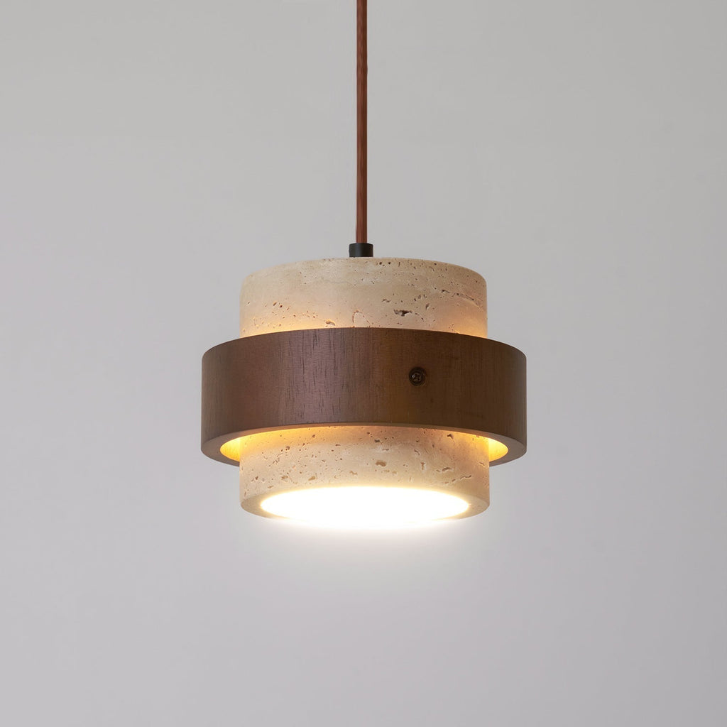Ritta Pendant Light Travertine | ventumra