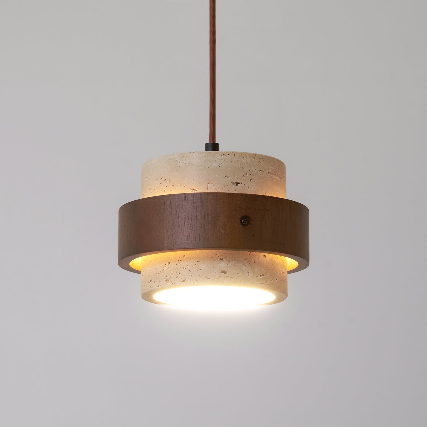 Ritta Pendant Light Travertine | ventumra