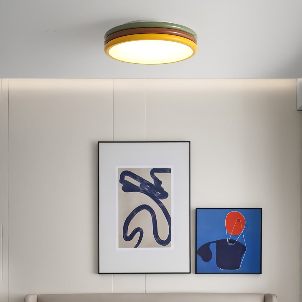 Glaya fargerik taklampe | ventumra