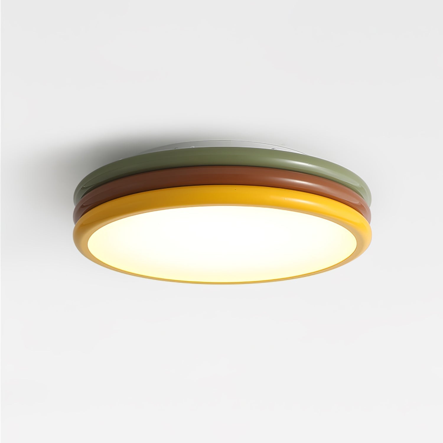 Glaya fargerik taklampe | ventumra