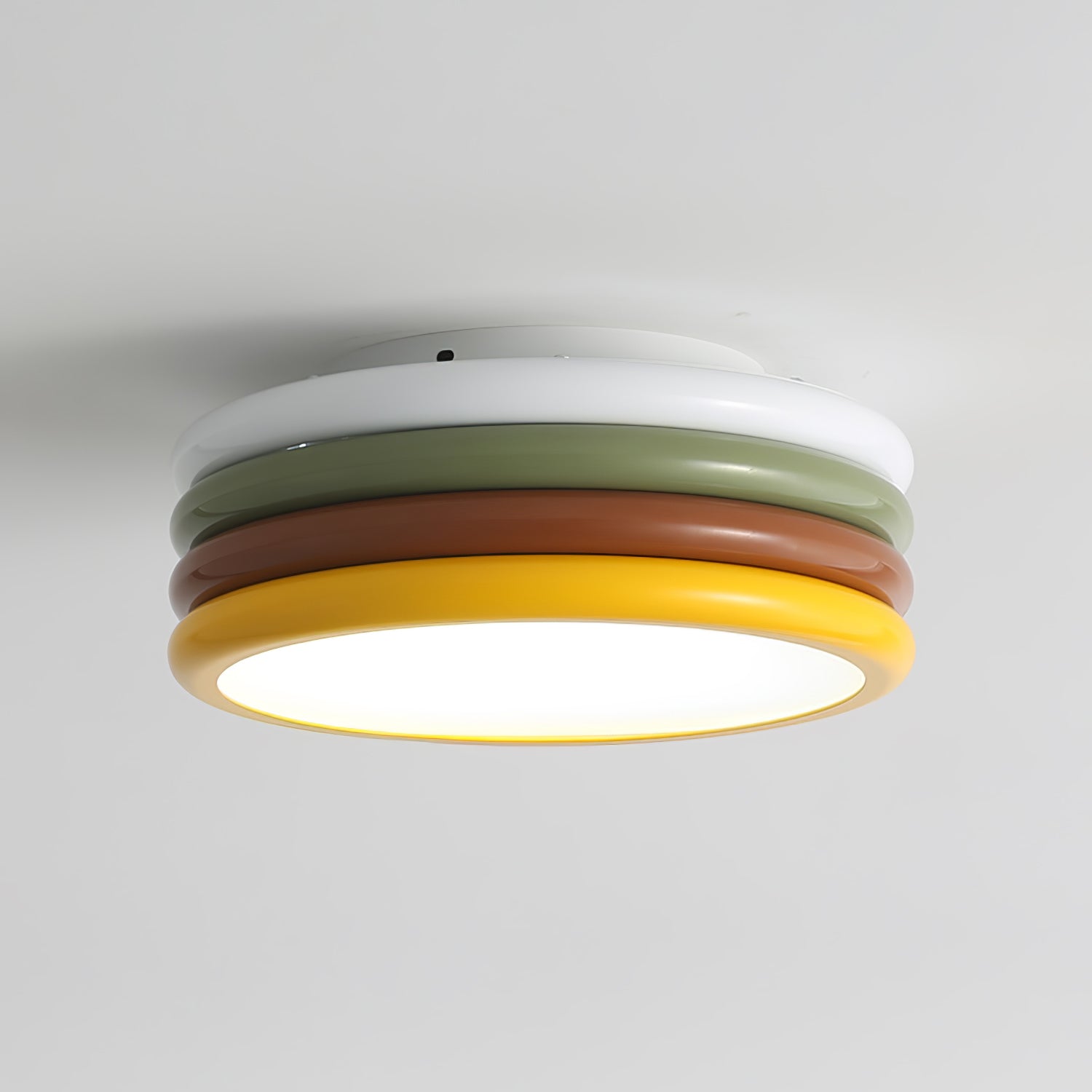 Glaya fargerik taklampe | ventumra