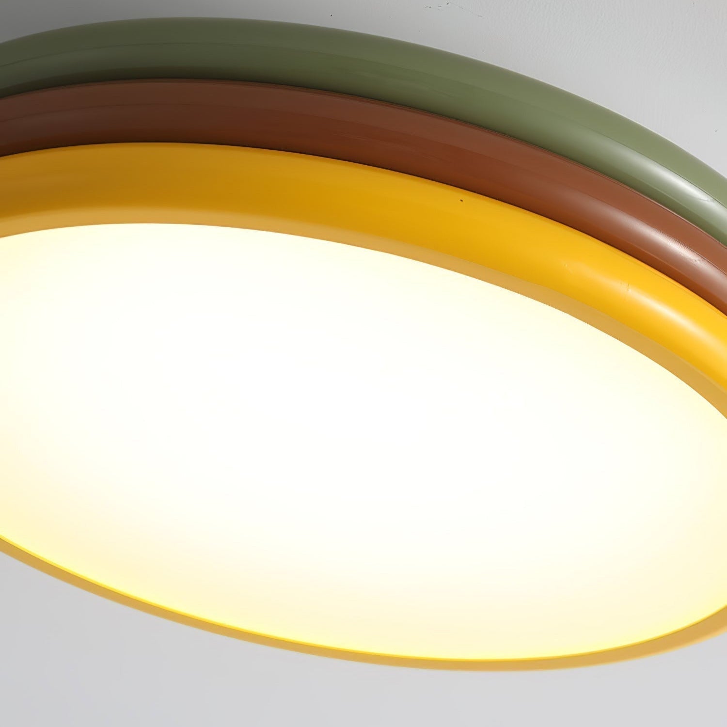 Glaya fargerik taklampe | ventumra
